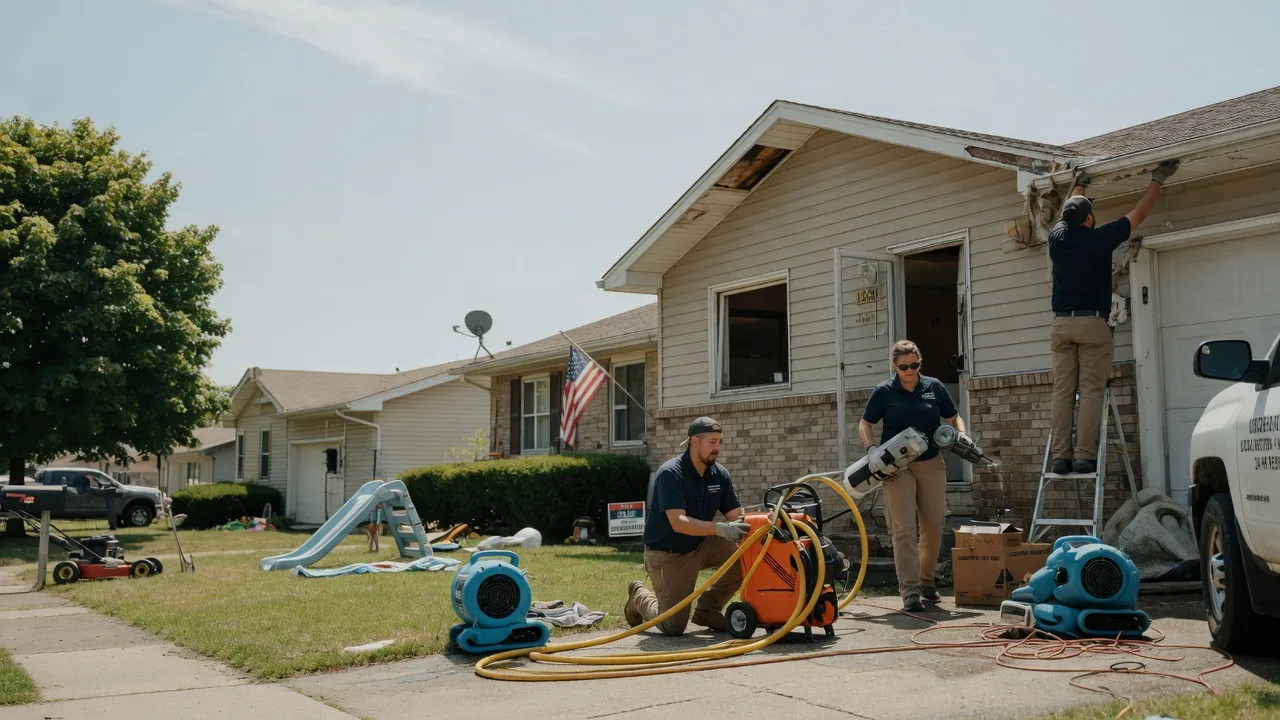 Water Damage Restoration in Greenville, TX near me
